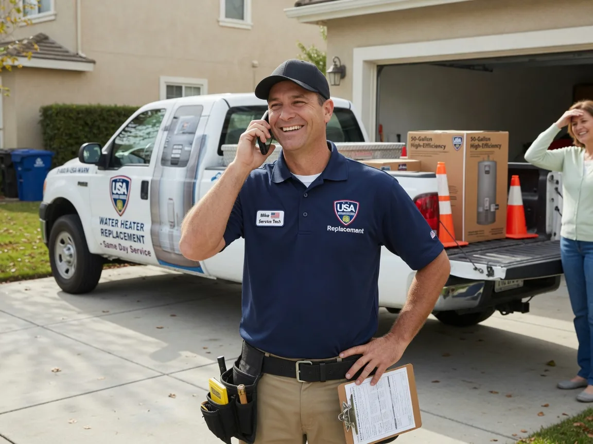Water Heater Replacement Branchland, WV FAQs